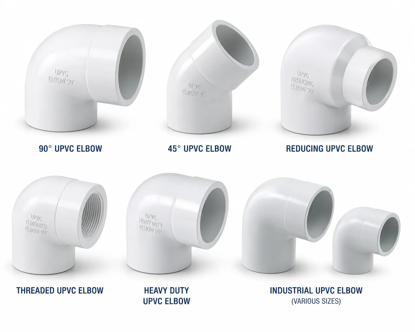 UPVC Elbow